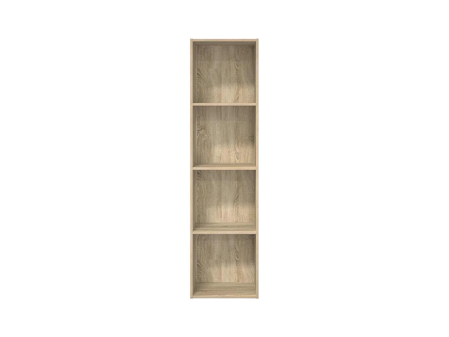 Libreria Rovere Sonoma 40x30x152 cm in Legno Multistrato