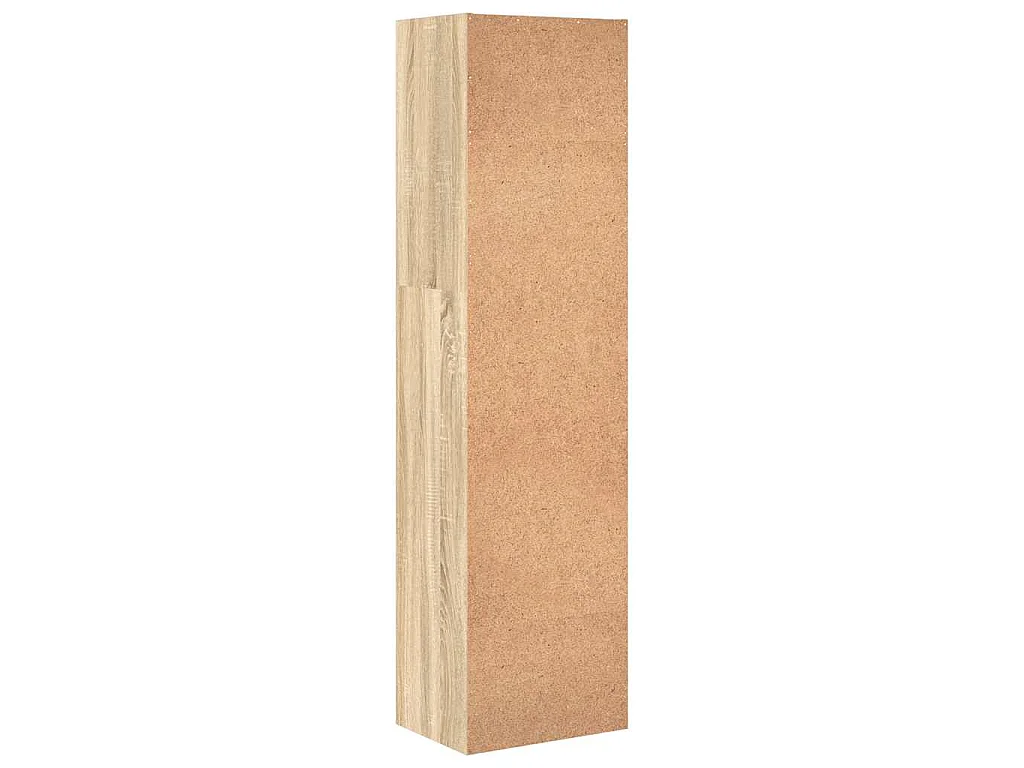 Libreria Rovere Sonoma 40x30x152 cm in Legno Multistrato