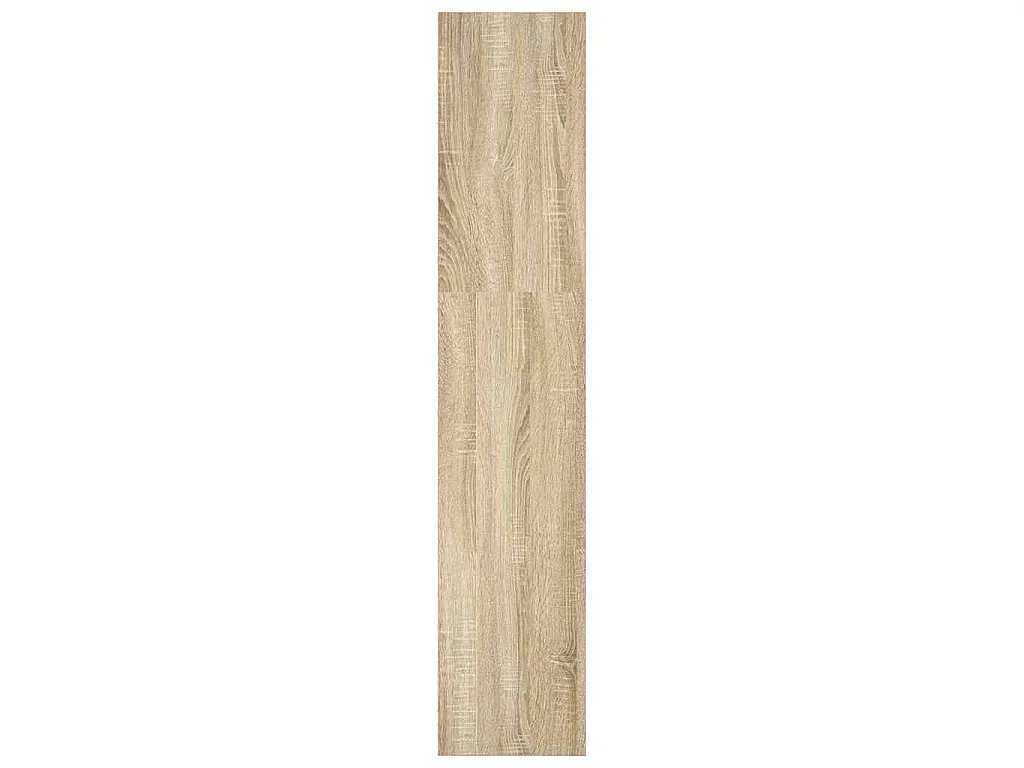 Libreria Rovere Sonoma 40x30x152 cm in Legno Multistrato