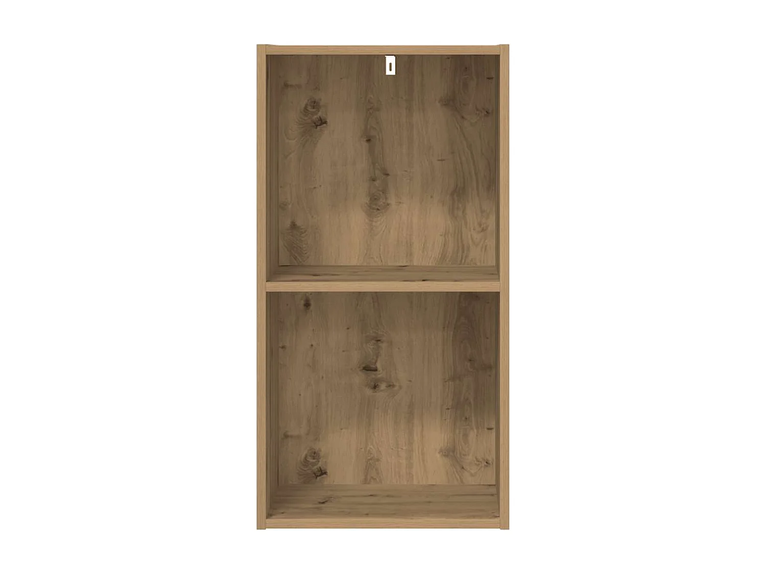 Bibliothèque chêne artisanal 40x30x77 cm bois d'ingénierie