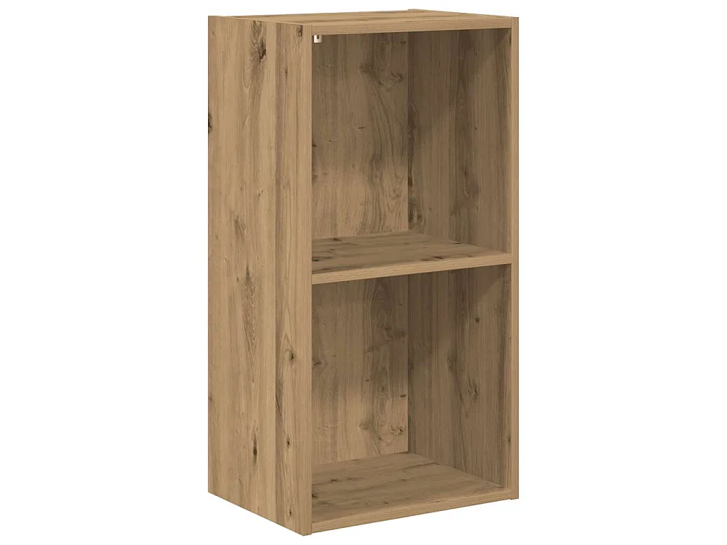 Libreria Rovere Artigianale 40x30x77 cm in Legno Multistrato