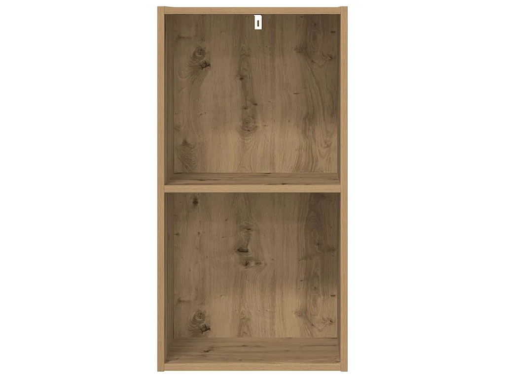 Libreria Rovere Artigianale 40x30x77 cm in Legno Multistrato