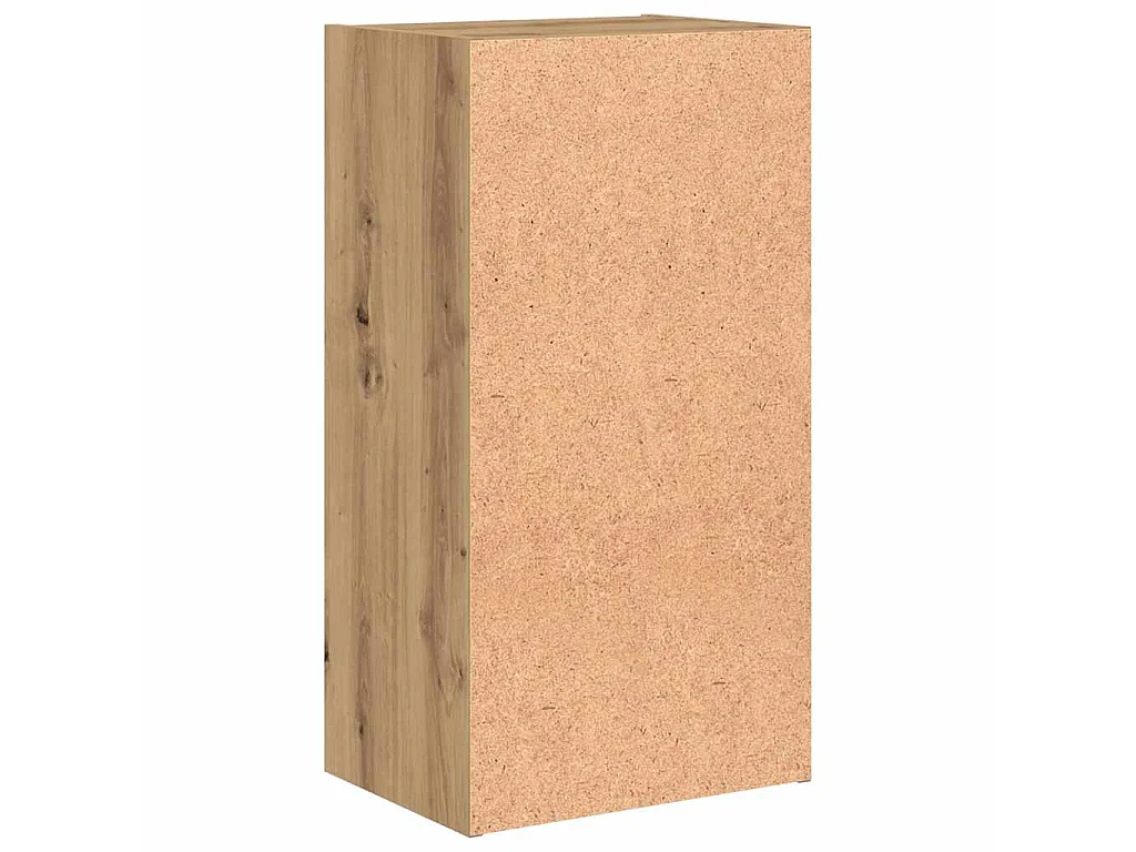 Libreria Rovere Artigianale 40x30x77 cm in Legno Multistrato