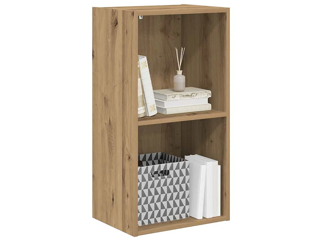 Libreria Rovere Artigianale 40x30x77 cm in Legno Multistrato