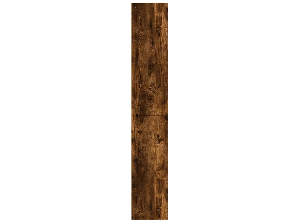 Estante 60x24x143 cm derivados de madeira carvalho fumado