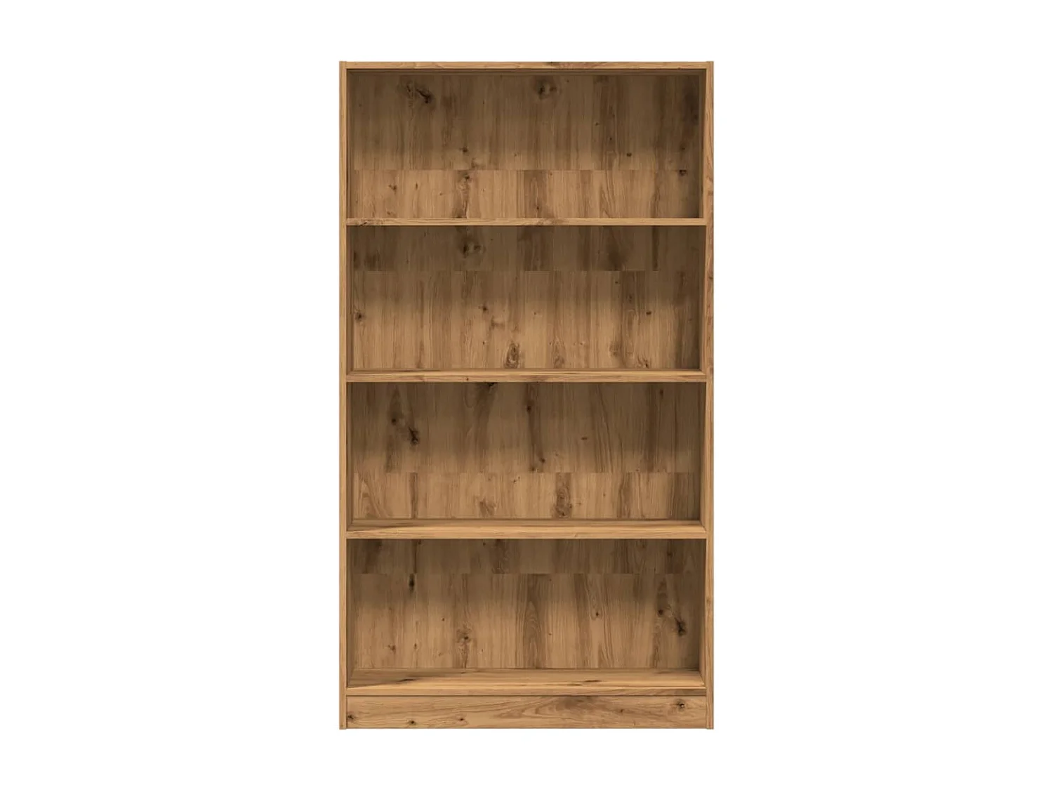 Bücherregal Artisan-Eiche 80x24x143 cm Holzwerkstoff