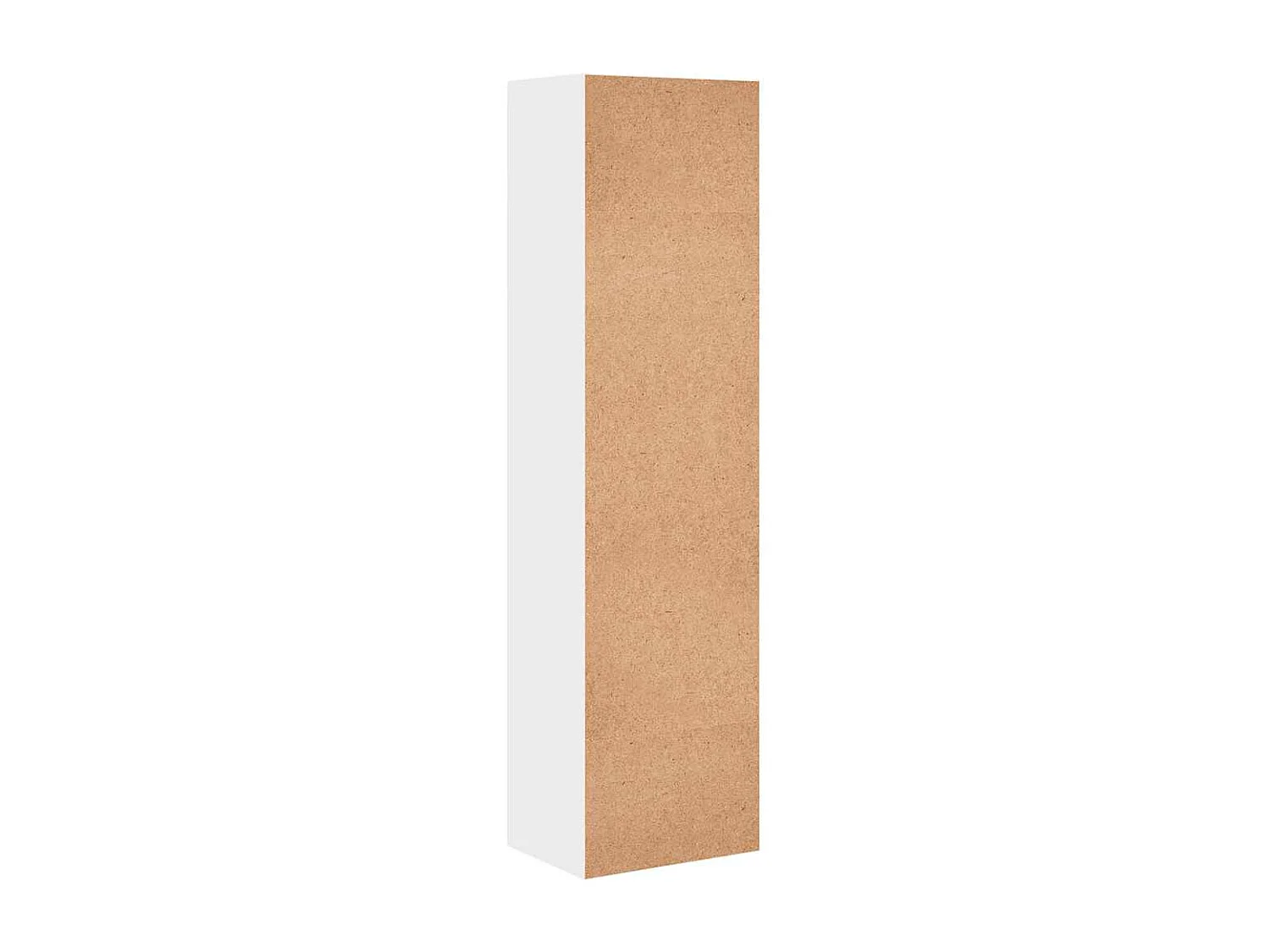 Bücherregal Weiß 40x30x152 cm Holzwerkstoff