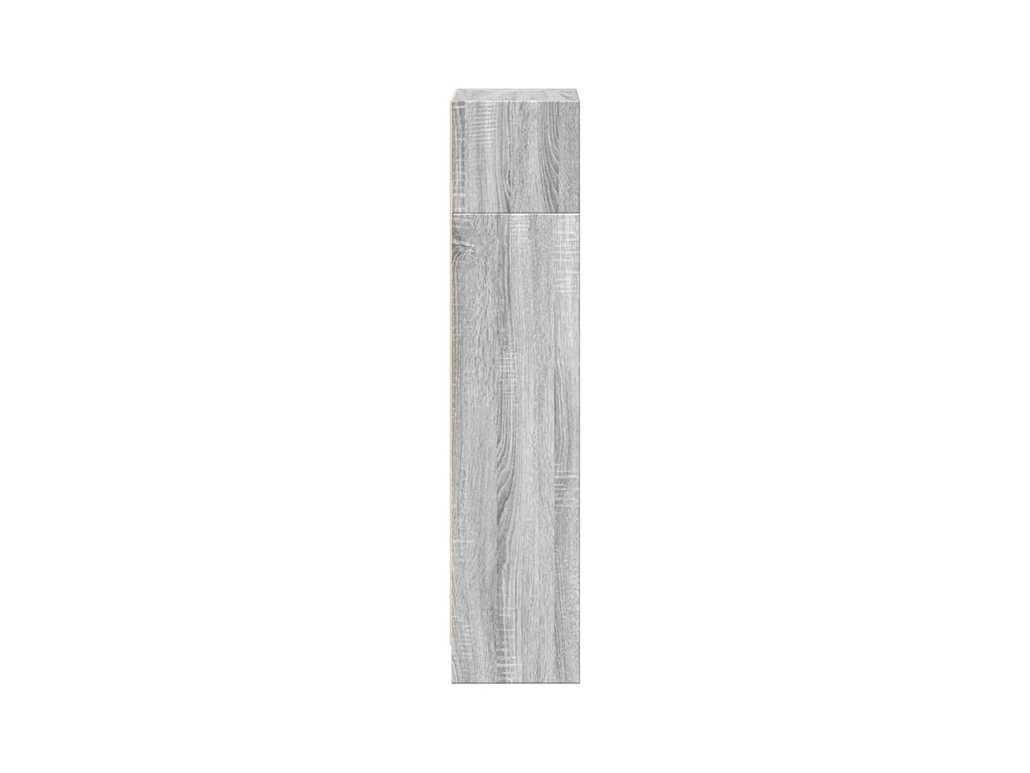 Bibliothèque sonoma gris 40x24x109 cm bois d'ingénierie