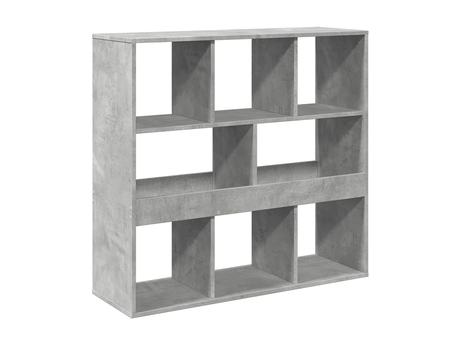 Boekenkast/kamerscherm 100x33x94,5 cm betongrijs