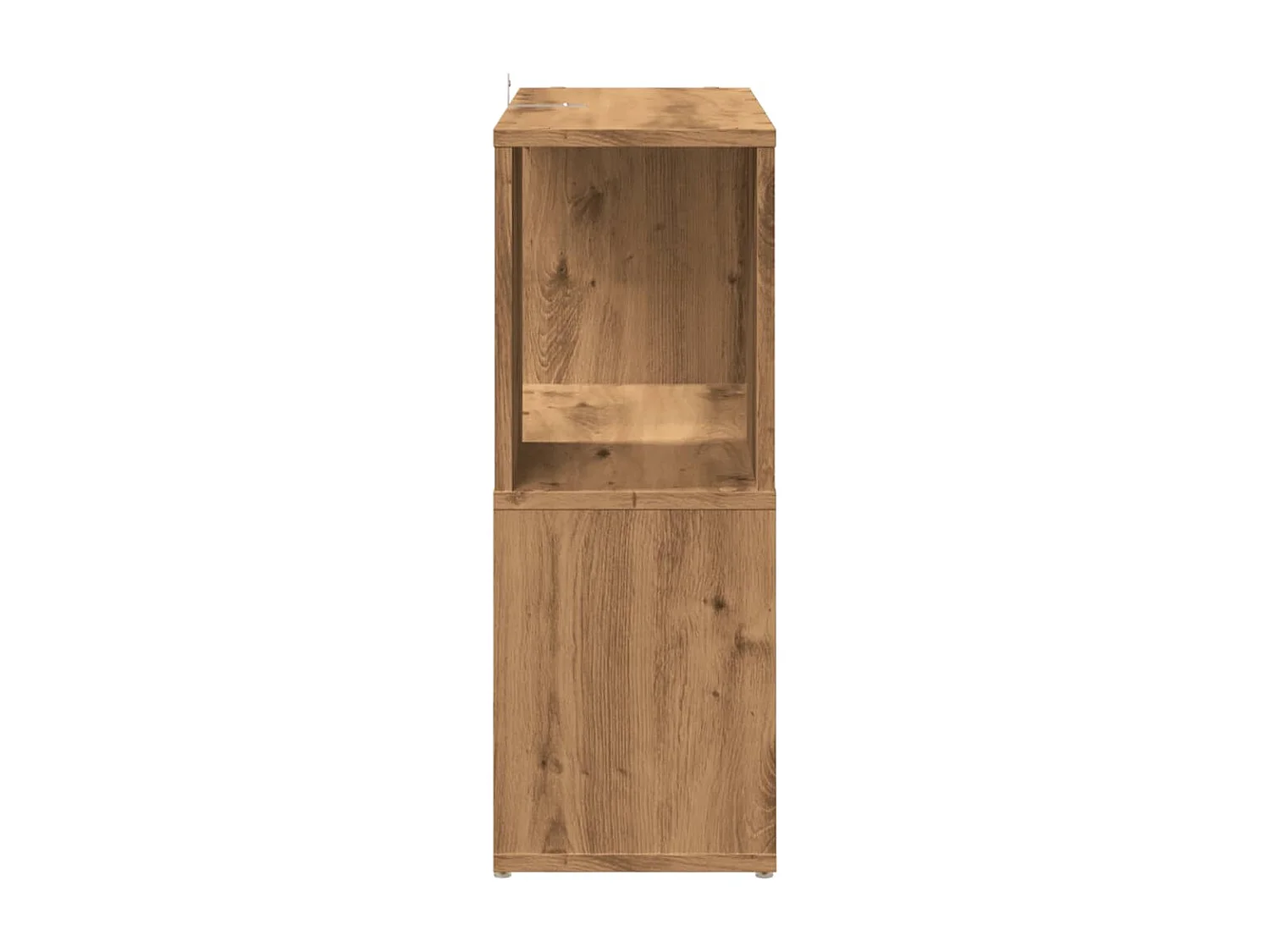 Libreria Rovere Artigianale 60x24x63 cm Legno Multistrato