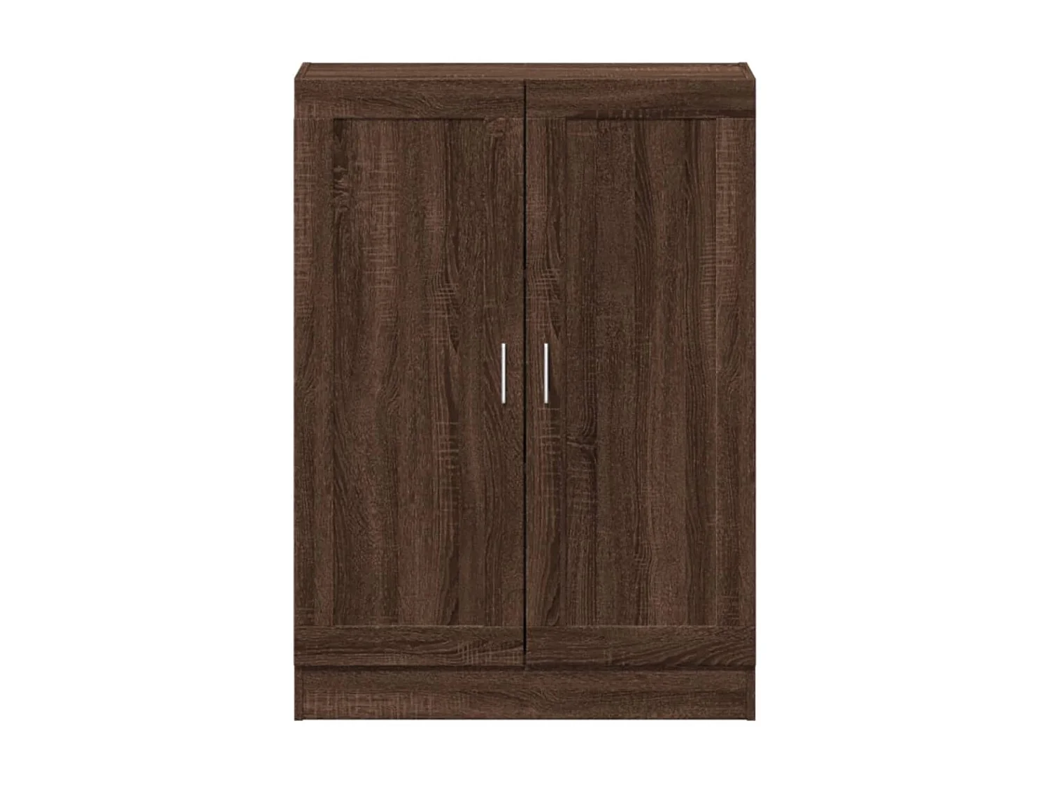 Libreria Rovere Marrone 82,5x30,5x115 cm in Legno Multistrato