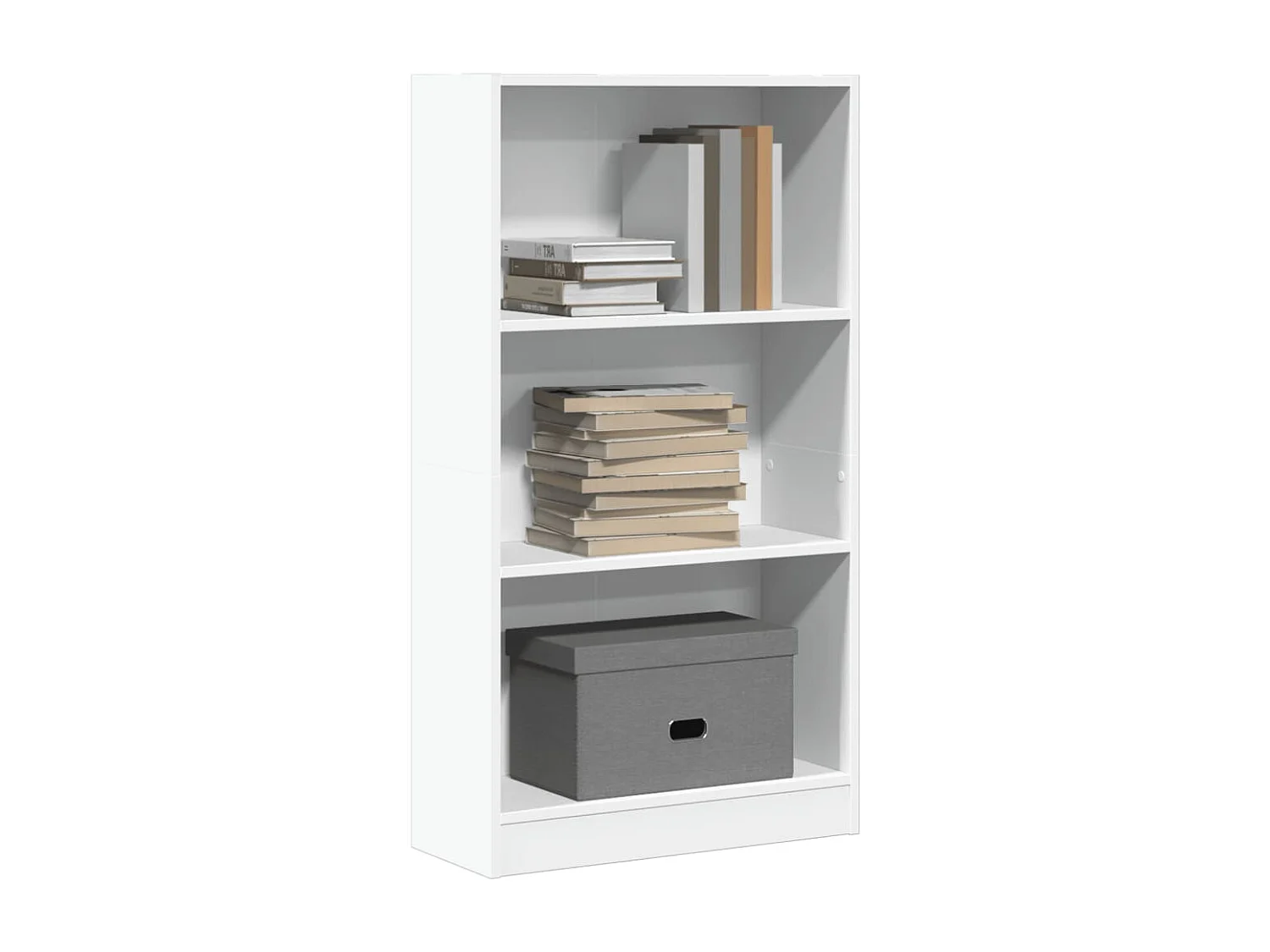 Estante 60x24x109 cm derivados de madeira branco