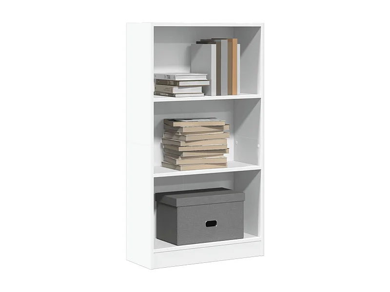 Estante 60x24x109 cm derivados de madeira branco