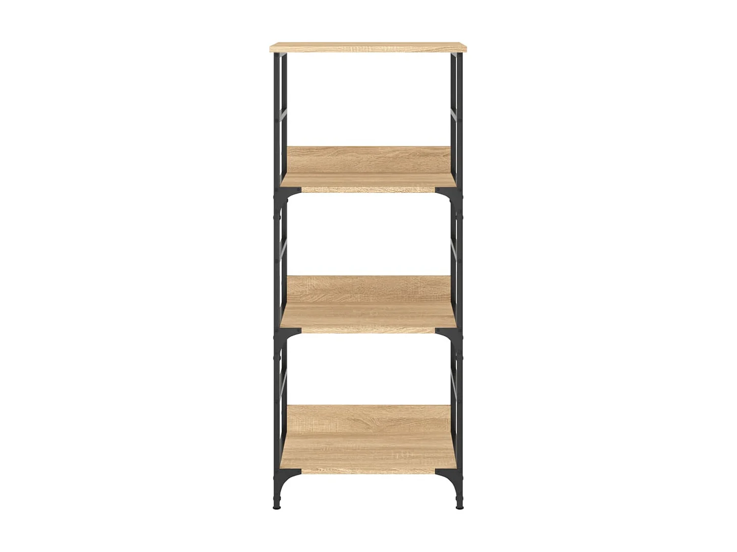 Bibliothèque chêne sonoma 50x33x117,5 cm bois d'ingénierie