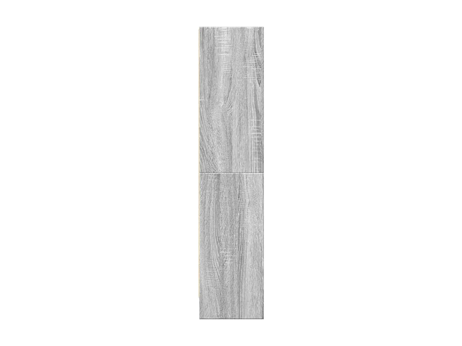 Libreria Grigio Sonoma 60x24x109 cm in Truciolato