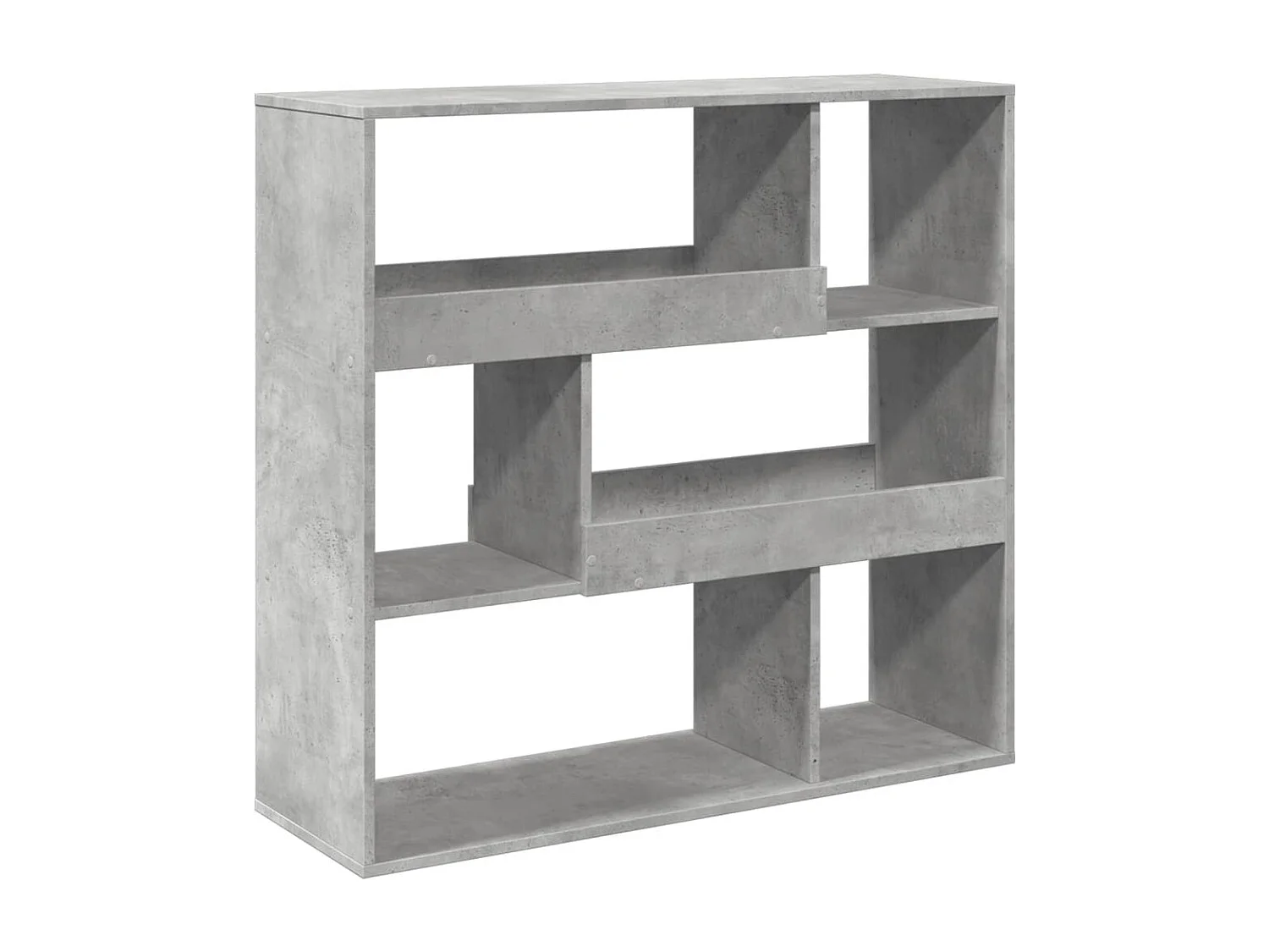 Estante/divisória 100x33x94,5 cm cor cinzento cimento