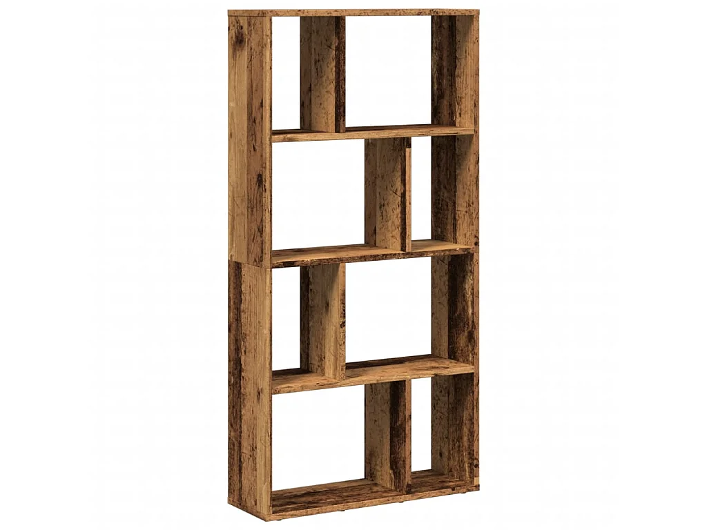 Libreria Legno Antico 60x20x120,5 cm in Truciolato