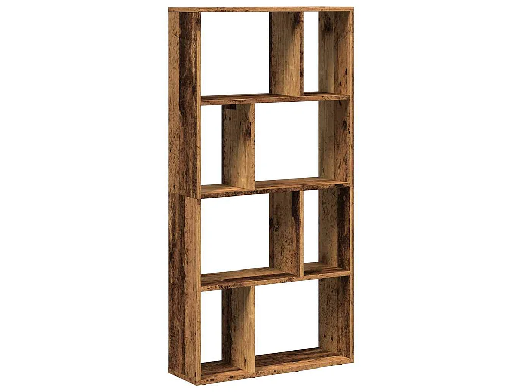 Libreria Legno Antico 60x20x120,5 cm in Truciolato