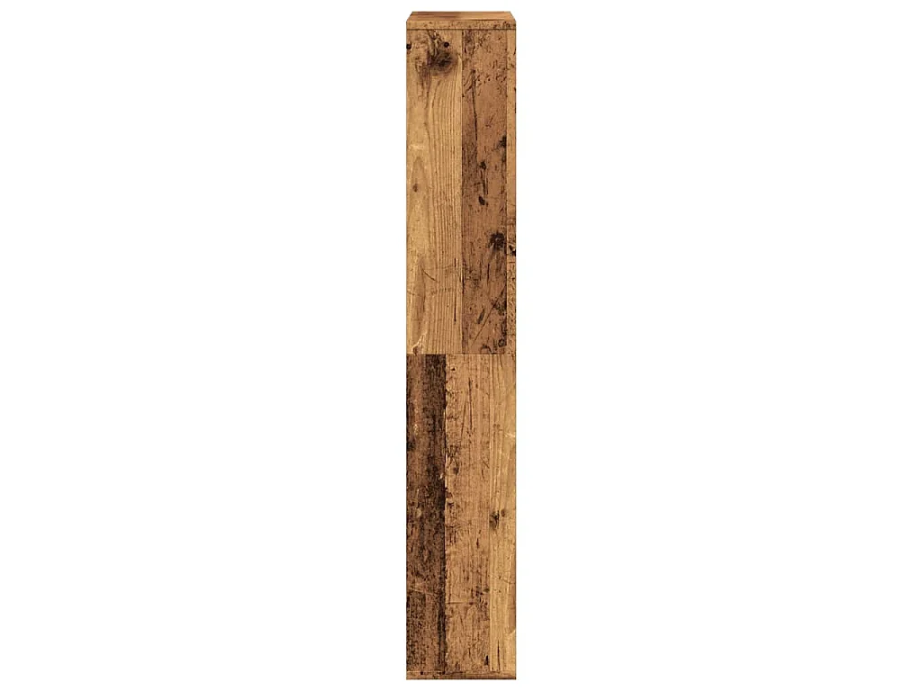 Libreria Legno Antico 60x20x120,5 cm in Truciolato