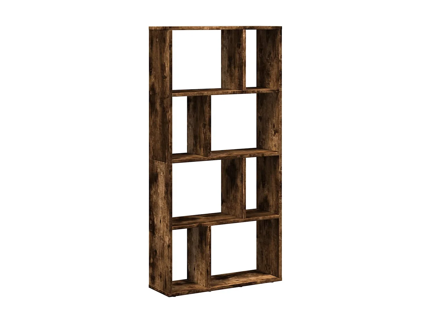 Libreria Rovere Fumo 60x20x120,5 cm in Truciolato