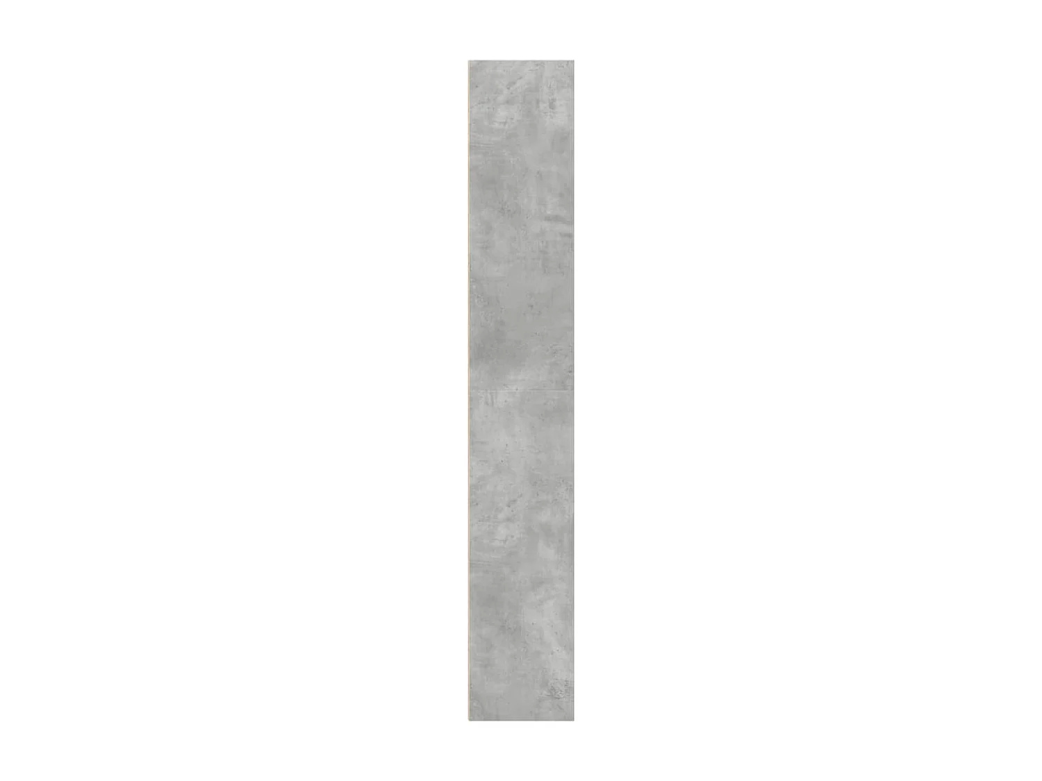 Boekenkast 40x30x189 cm bewerkt hout betongrijs
