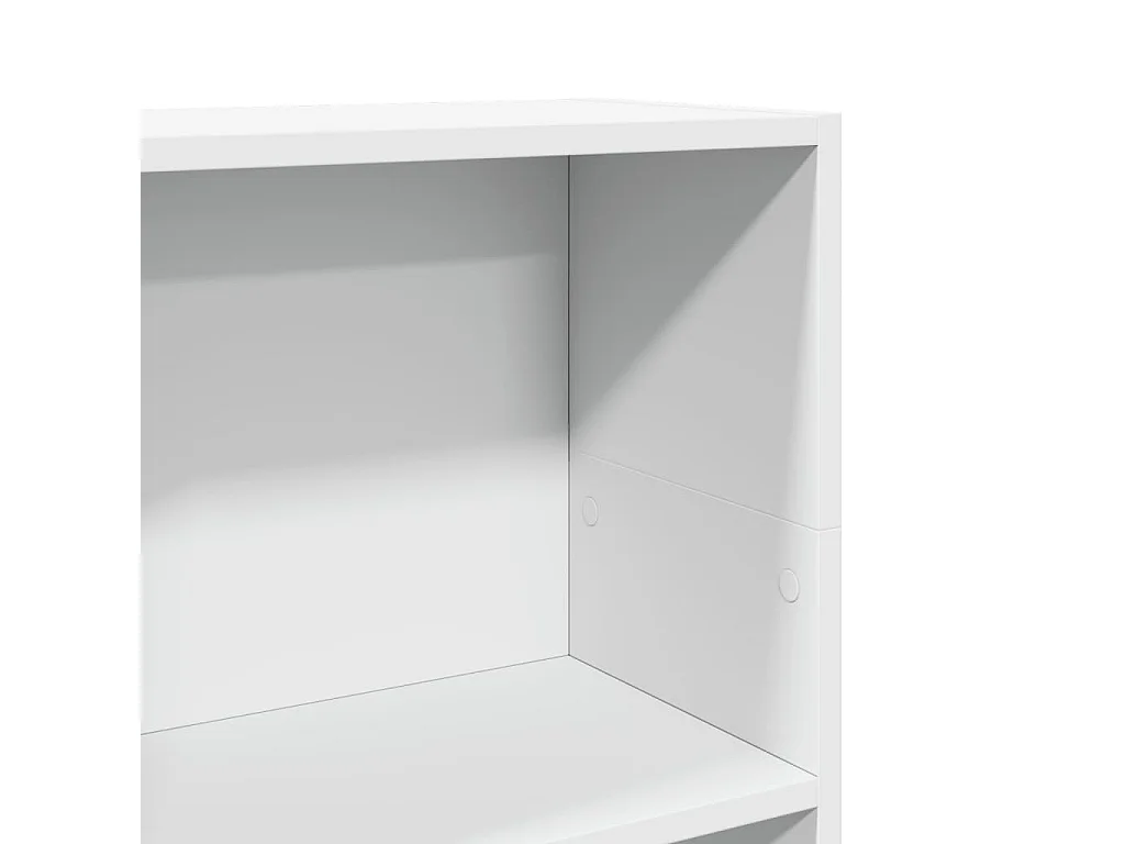 Estante 40x24x109 cm derivados de madeira branco