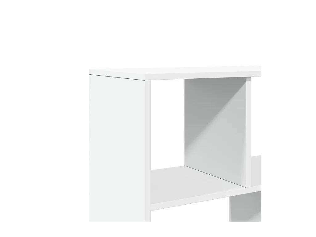 Bibliothèque blanc 100x33x156,5 cm bois d'ingénierie