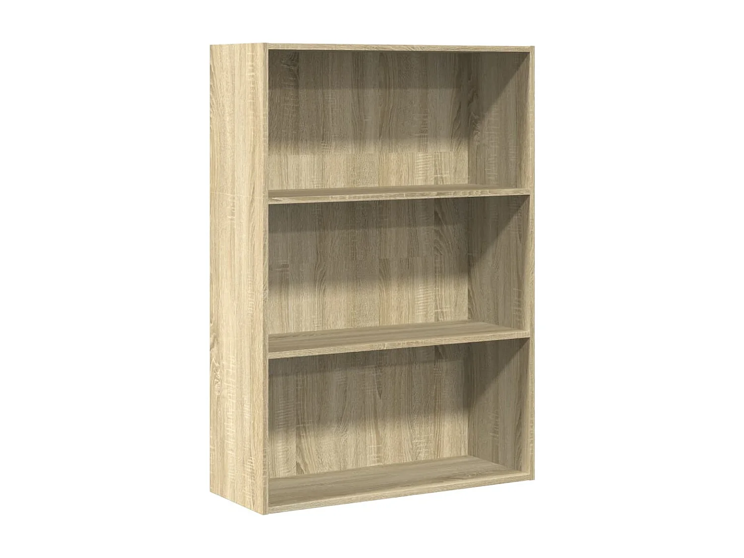 Bücherregal Sonoma-Eiche 80x30x114 cm Holzwerkstoff