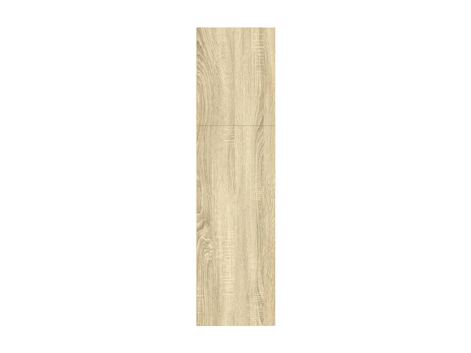 Libreria Rovere Sonoma 80x30x114 cm in Legno Multistrato