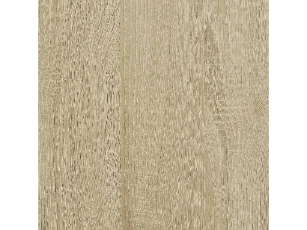 Libreria Rovere Sonoma 80x30x114 cm in Legno Multistrato