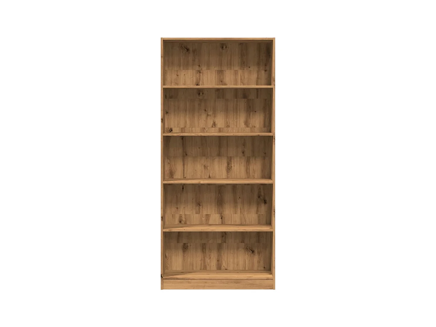 Bücherregal Artisan-Eiche 80x24x176 cm Holzwerkstoff