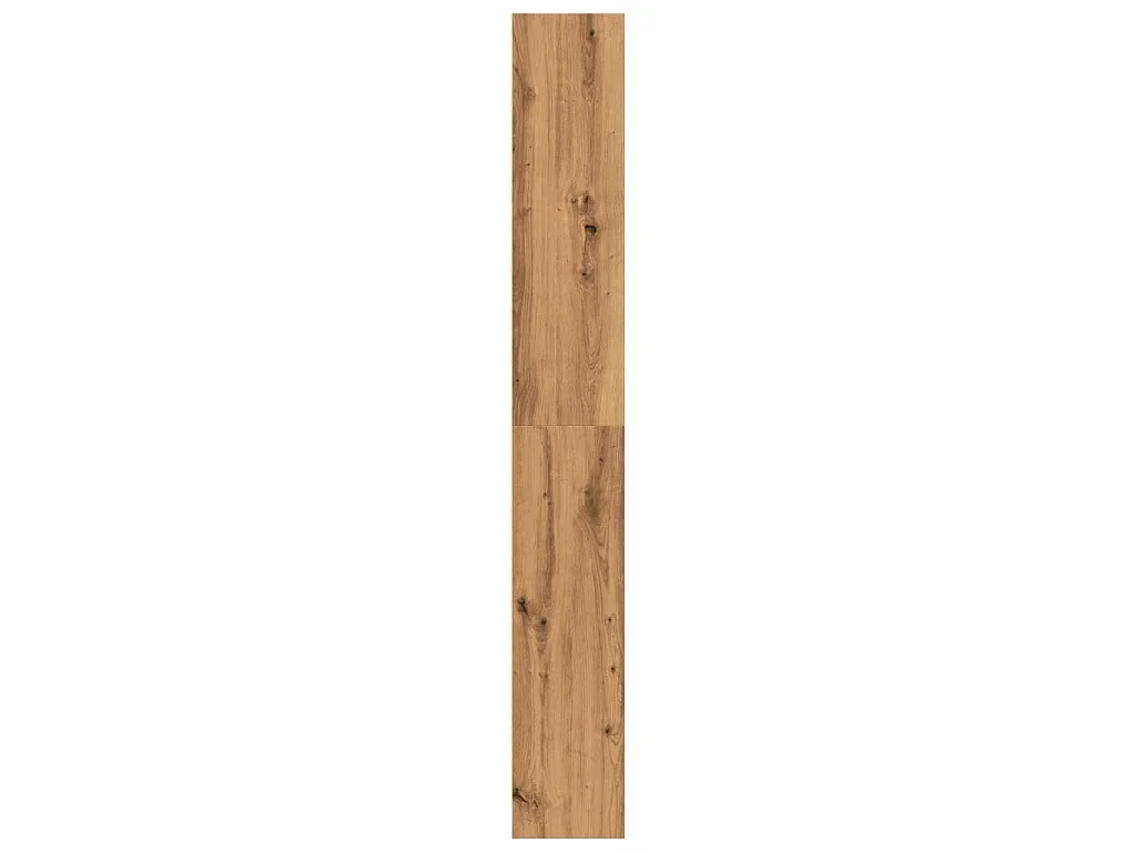 Bücherregal Artisan-Eiche 80x24x176 cm Holzwerkstoff