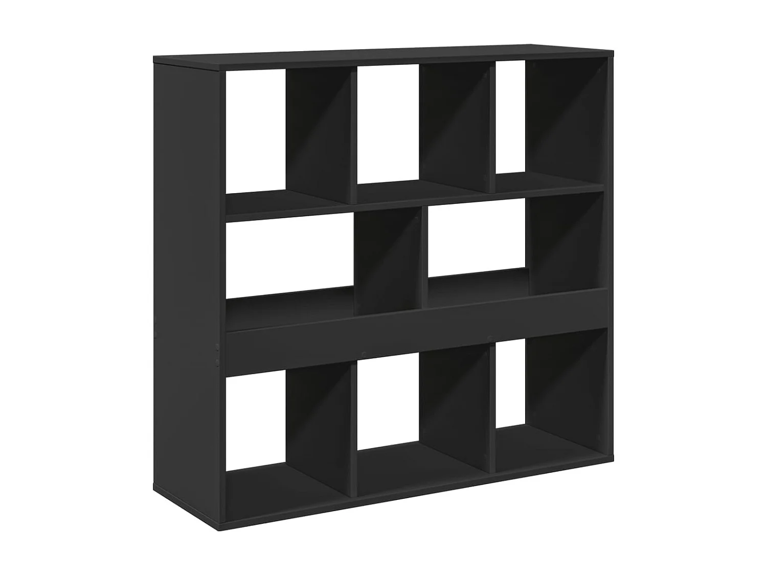 Estante/divisória 100x33x94,5 cm preto