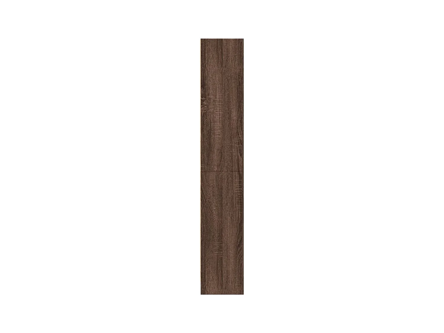 Bibliothèque chêne marron 60x24x143 cm bois d'ingénierie