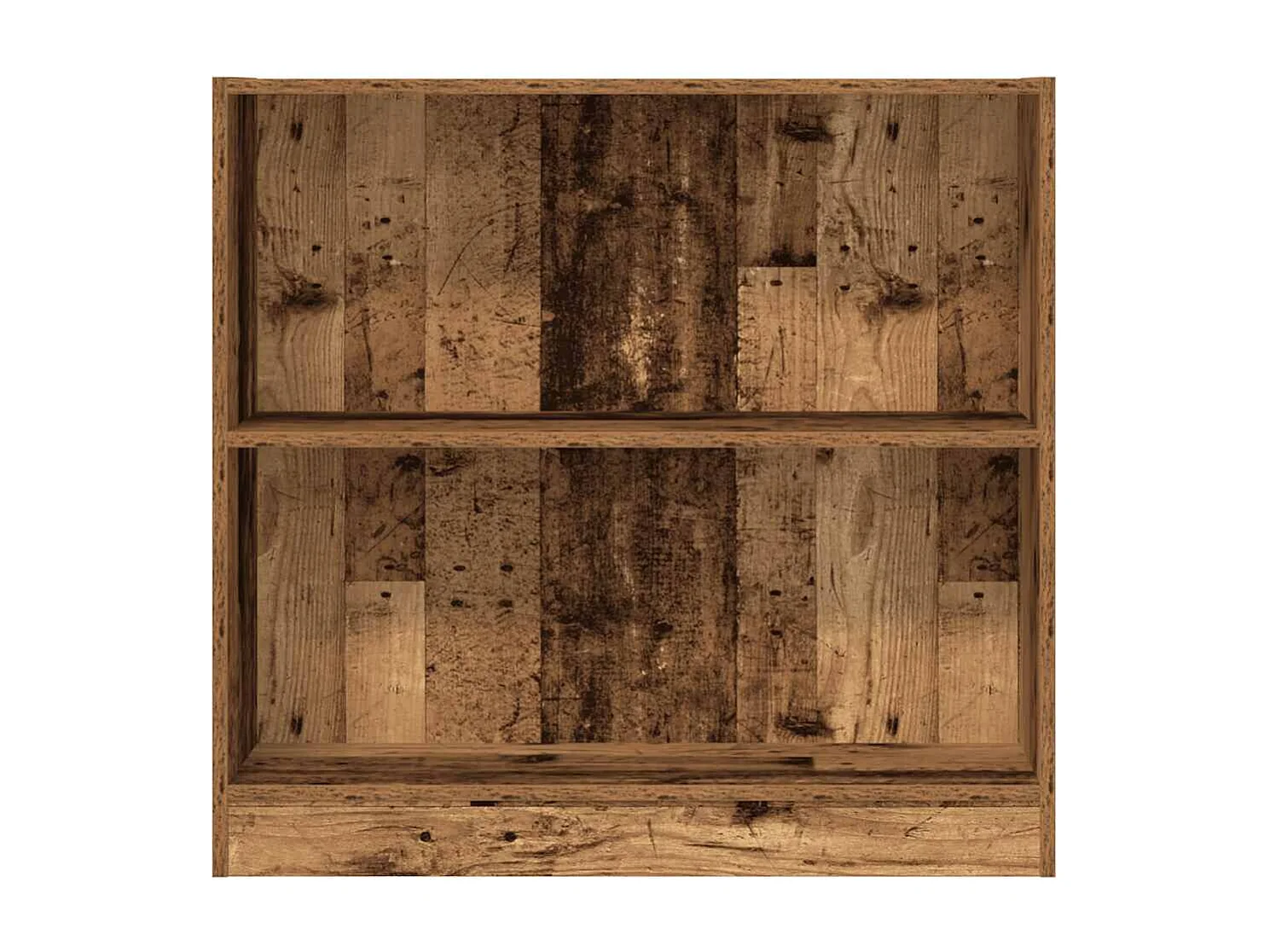 Bücherregal Altholz-Optik 80x24x76cm Holzwerkstoff