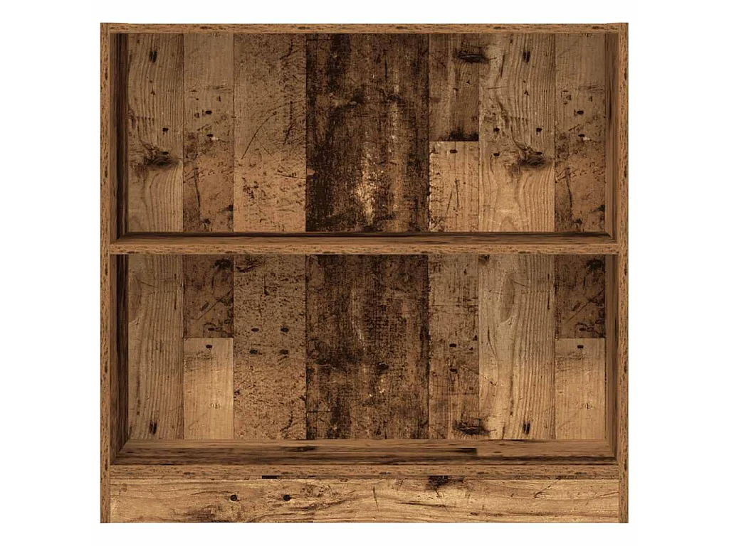 Estante 80x24x76 cm derivados de madeira madeira velha