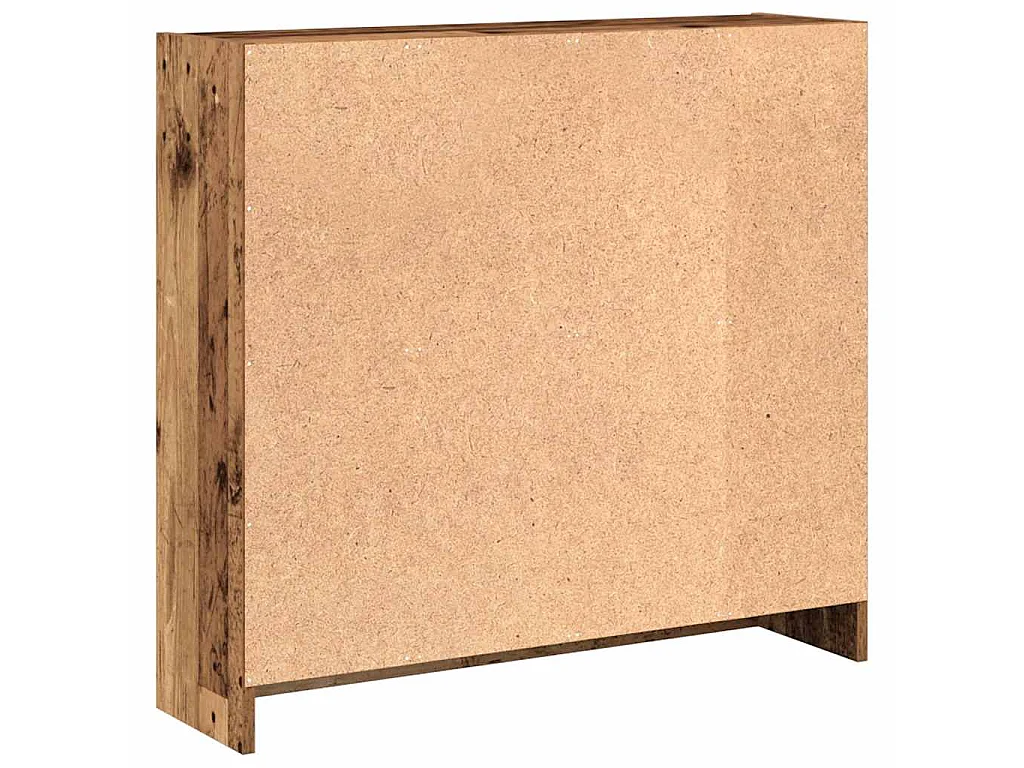 Estante 80x24x76 cm derivados de madeira madeira velha