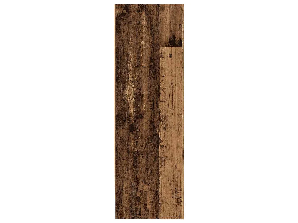 Estante 80x24x76 cm derivados de madeira madeira velha