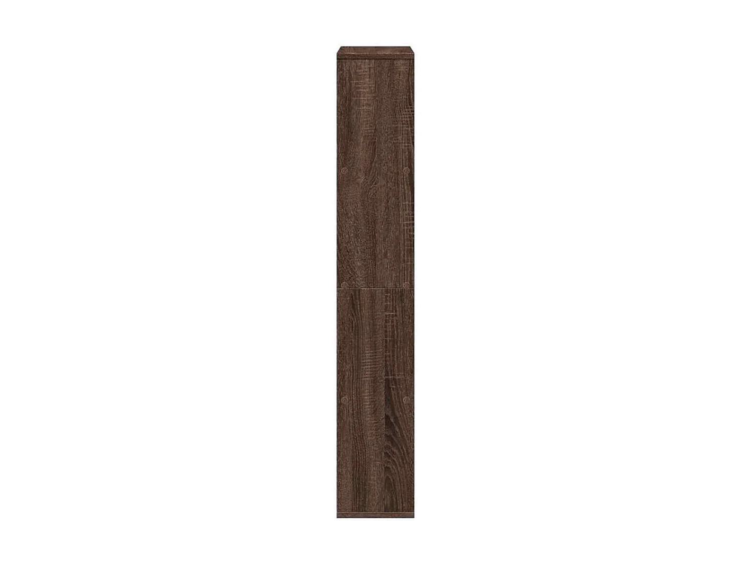 Bücherregal Braun Eichen-Optik 60x20x120,5 cm Holzwerkstoff