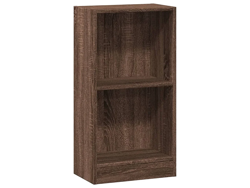 Libreria Rovere Marrone 40x24x76 cm in Legno Multistrato