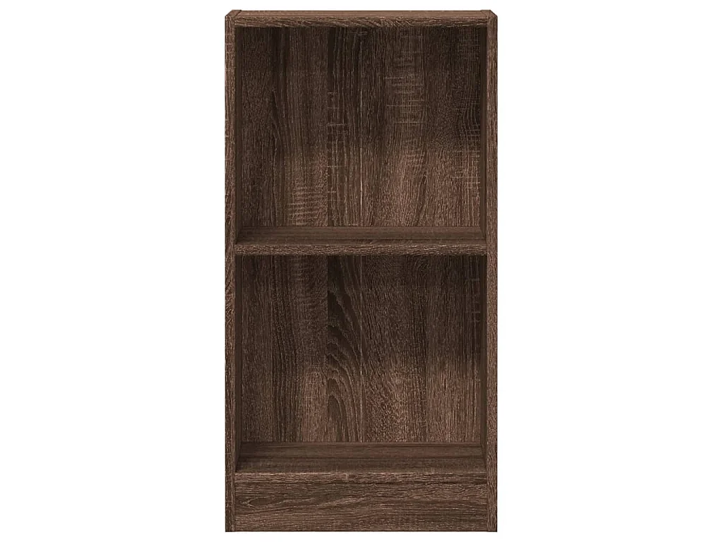 Libreria Rovere Marrone 40x24x76 cm in Legno Multistrato