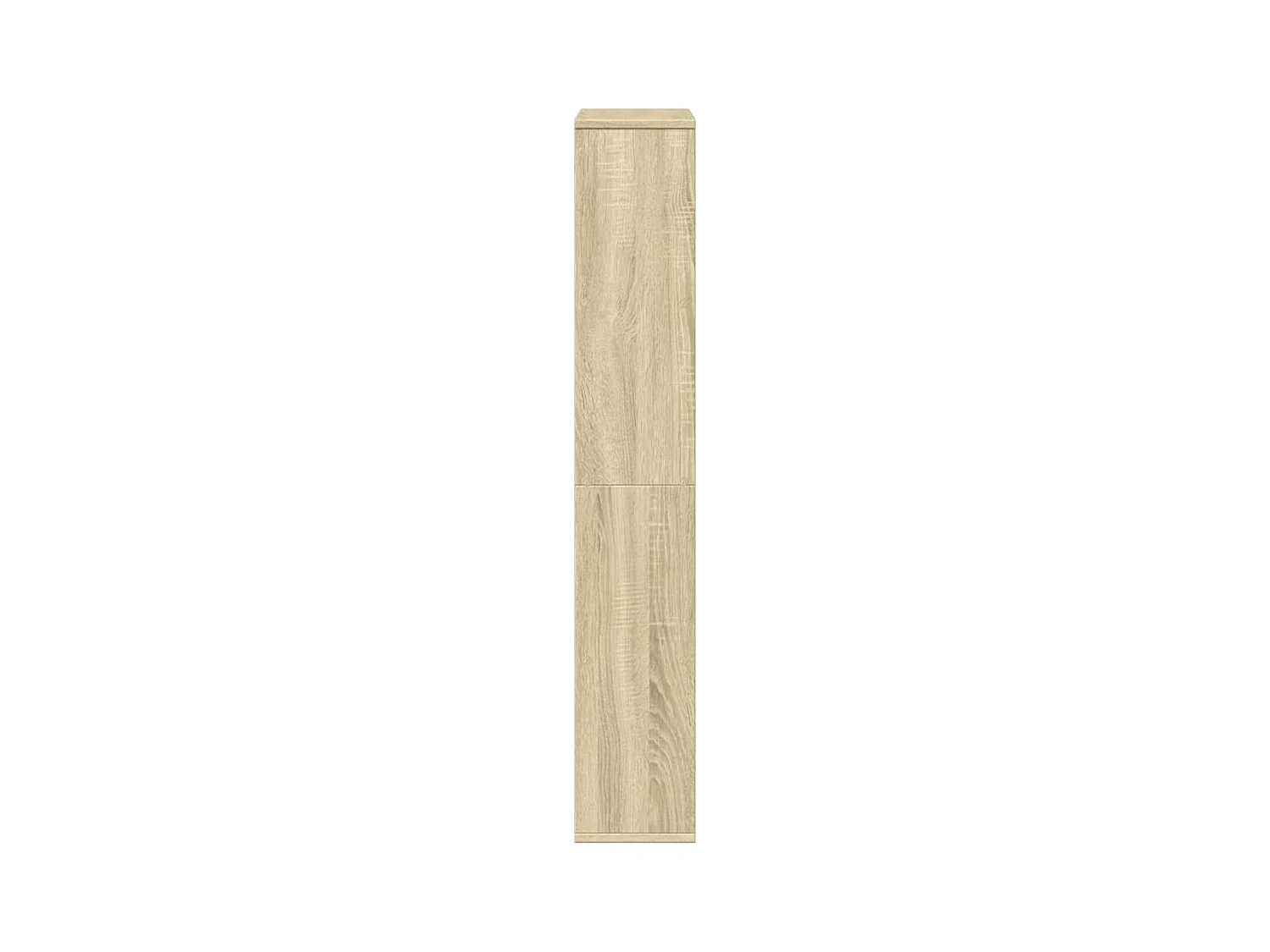 Bibliothèque chêne sonoma 60x20x120 cm bois d'ingénierie