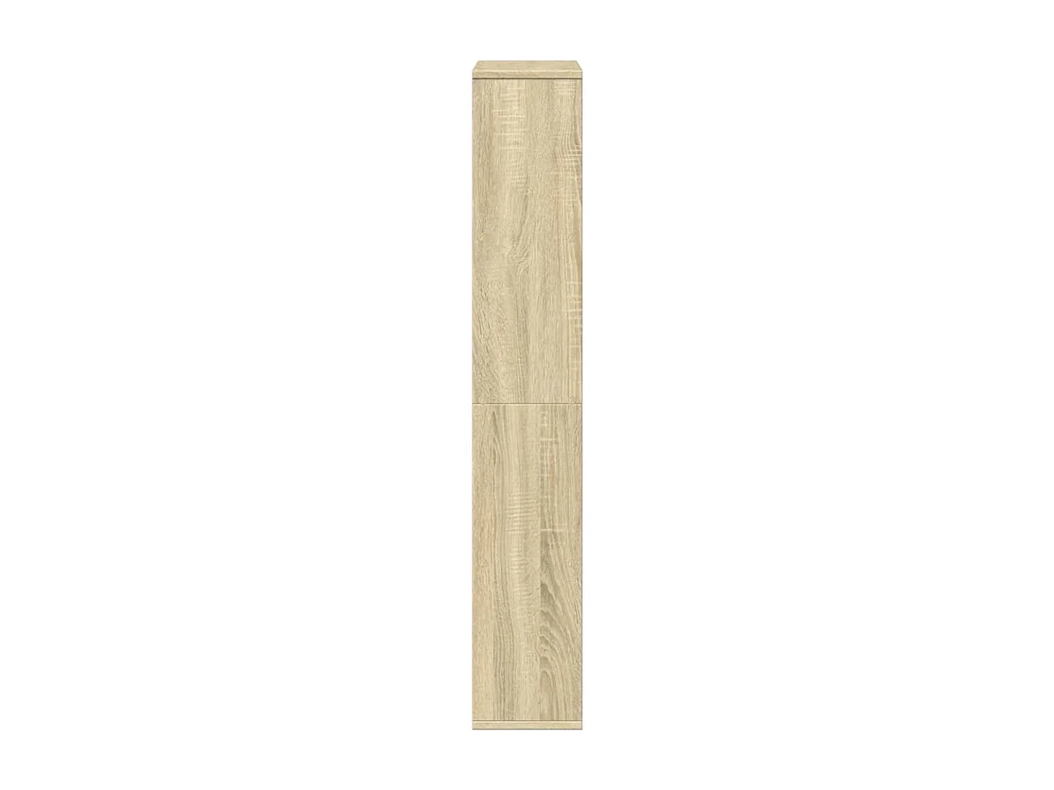 Estantería de madera de ingeniería roble Sonoma 60x20x120,5 cm