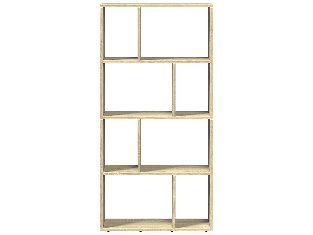 Bibliothèque chêne sonoma 60x20x120,5 cm bois d'ingénierie