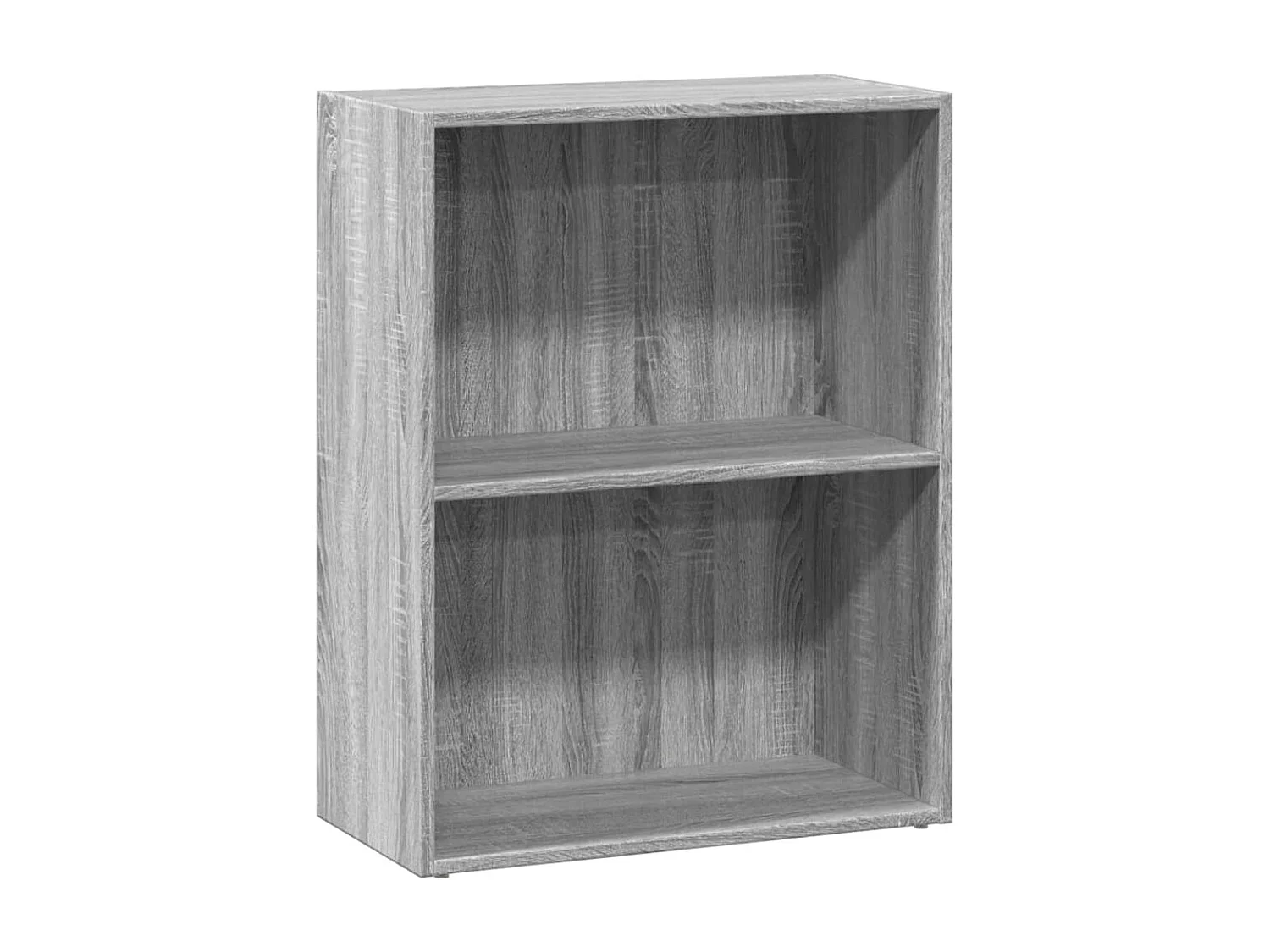 Estante 60x30x77 cm derivados de madeira cinzento sonoma