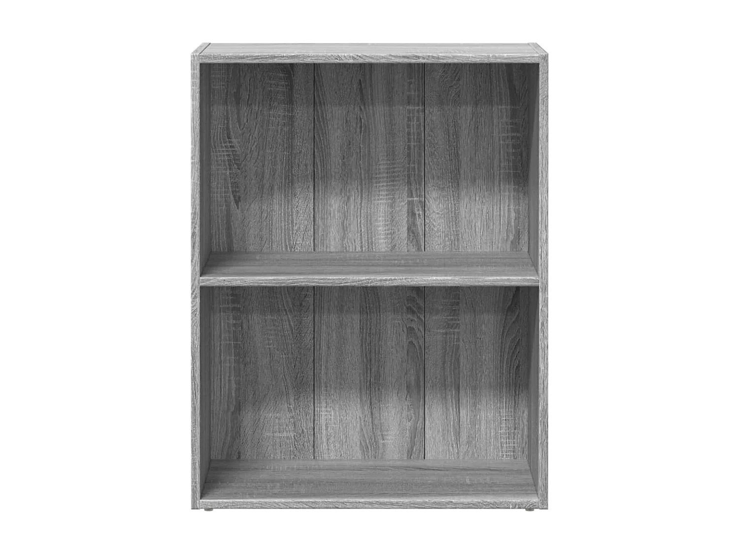 Estante 60x30x77 cm derivados de madeira cinzento sonoma