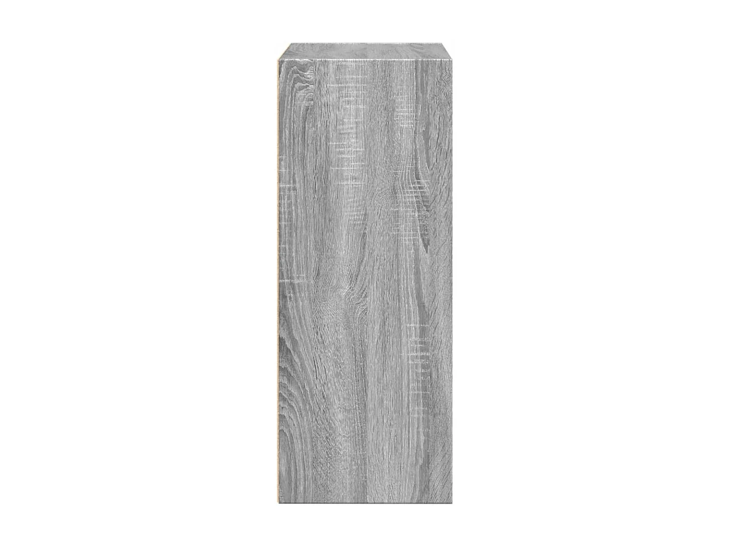 Estante 60x30x77 cm derivados de madeira cinzento sonoma