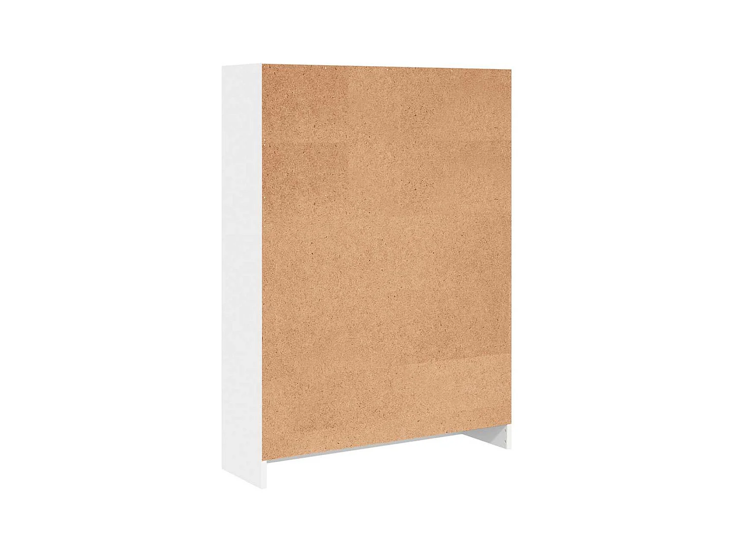 Bibliothèque blanc 80x24x109 cm bois d'ingénierie