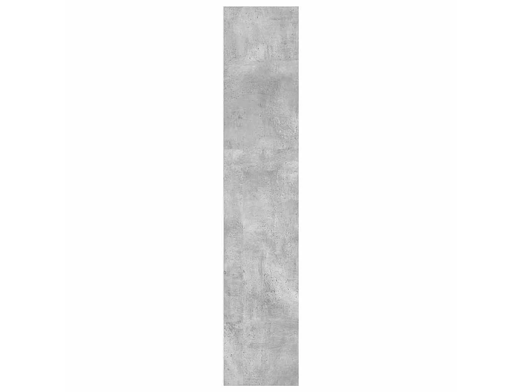 Libreria Grigio Cemento 40x30x152 cm in Legno Multistrato
