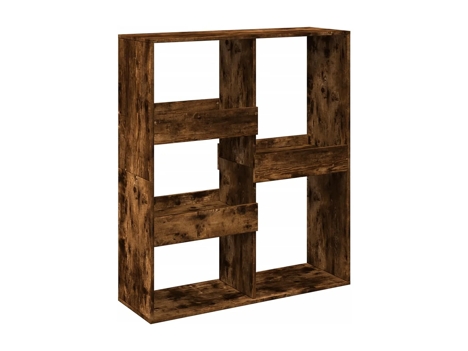 Libreria/Divisorio Rovere Fumo 100x33x115 cm